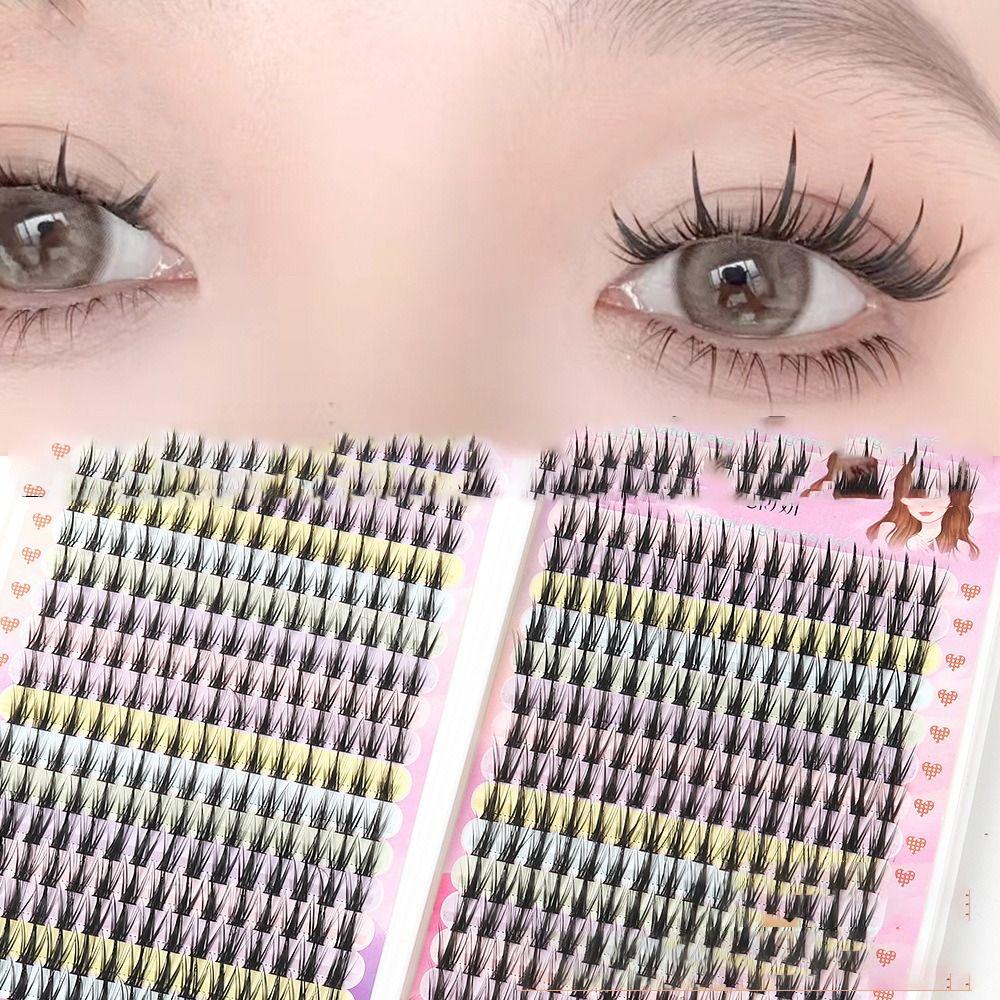 Simple Variety False Eye Lashes Wispy Eye Makeup Tool Professional Eyelash Book Make Up