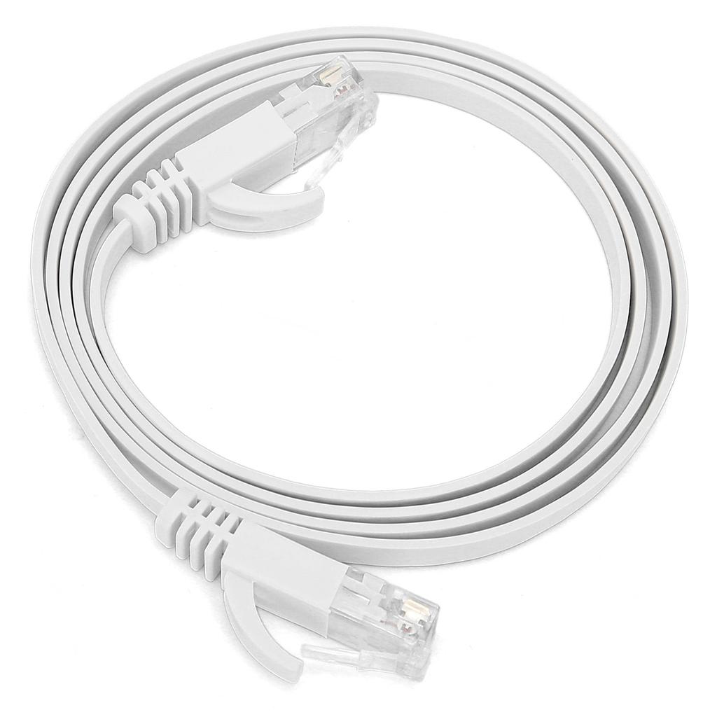 Сетевой кабель Ethernet CAT6 Gigabit 8-жильный витая пара Плоский медный провод Метр
