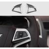 2 шт. Рамка рулевого колеса под карбон, накладка, подходит для Chevrolet Cruze 2011-2015