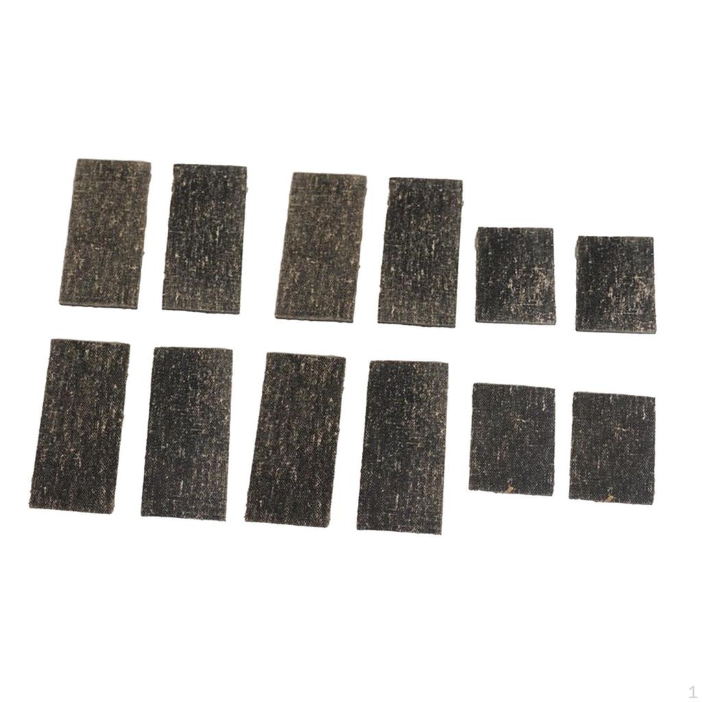 12 шт. Подушки для бильярдного стола Защитные накладки Аксессуары для снукера Резиновая подкладка для