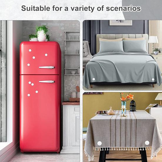 Магнитные грузики для штор Удобные нержавеющие Достаточно тяжелые подвесные грузики для штор Сильные магнитные грузики для драпировок занавесок для душа