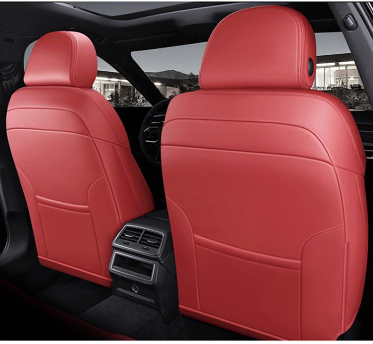 Универсальный замшевый чехол на автомобильное сиденье: Полное покрытие, вентилируемая, всесезонная подушка