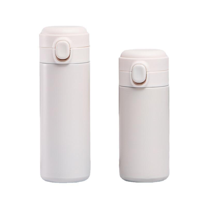 Многоцелевой портативный термос-чашка 400 мл, термосы, портативный термос из нержавеющей стали, бутылка для воды, кружка для чая, офисный термос