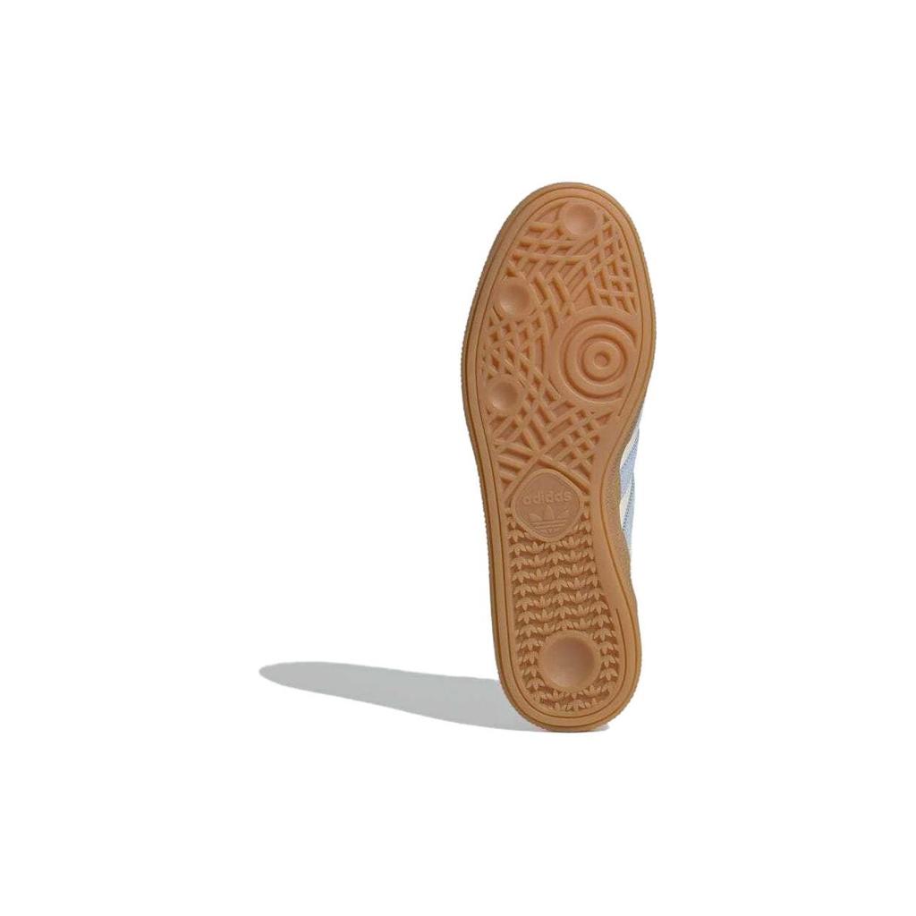 adidas Кроссовки унисекс для гандбола Spezial Shadow Brown Aluminium Gum кремовые IE3710