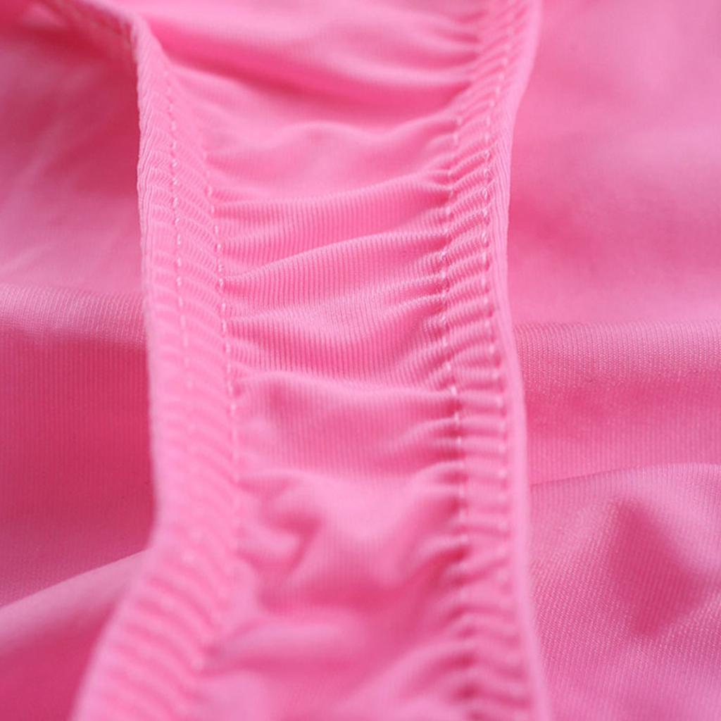 Men's Underwear Fashion Ice Silk Panties Triangular Briefs Sexy Thong Underpants