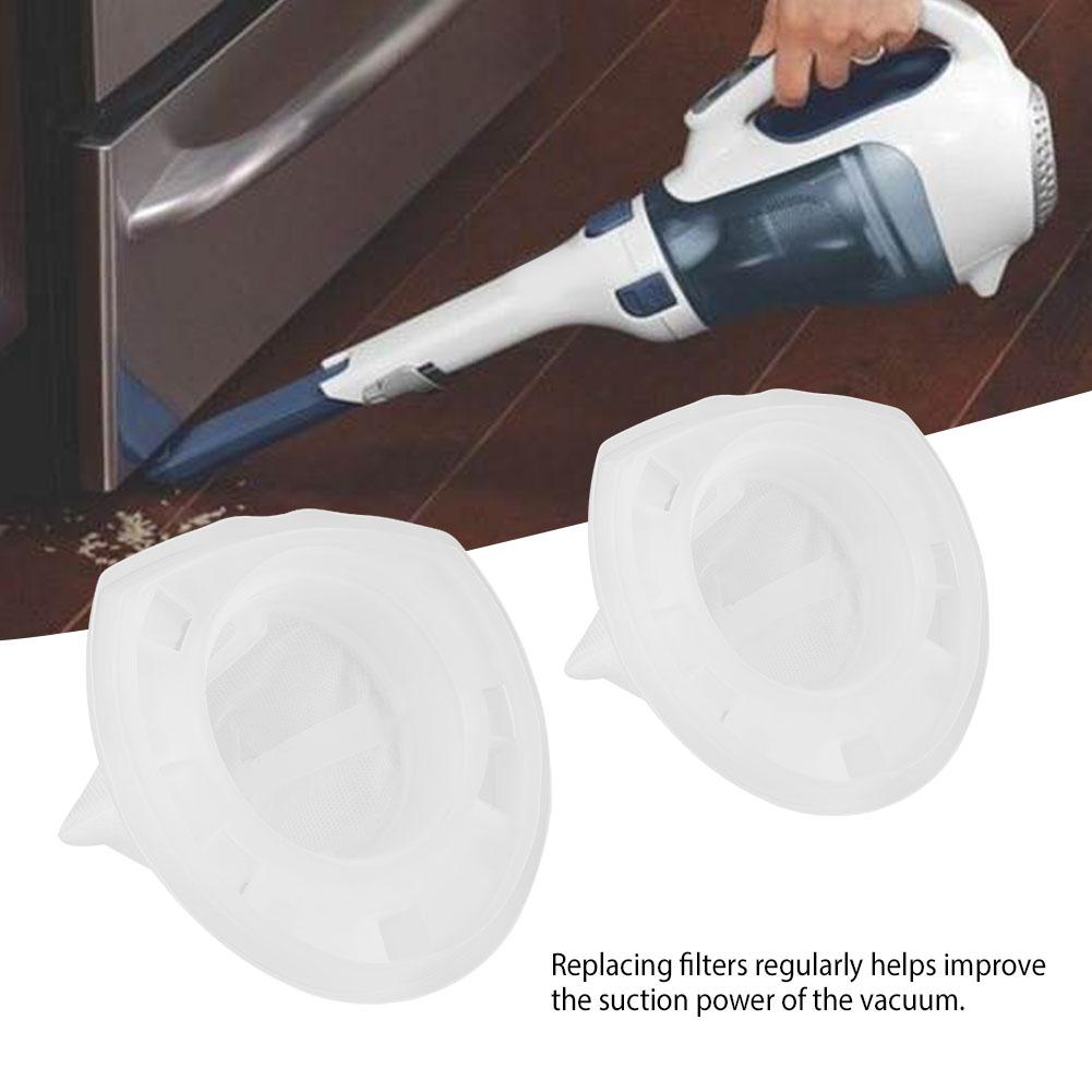 2 шт. сменный фильтр для пылесоса Black & Decker VF110 пылеулавливающий фильтр