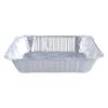 10 Pack Aluminum Foils Tray Disposables Thickened Food Container Convenient Takeaway Storage Box Practical Cookware