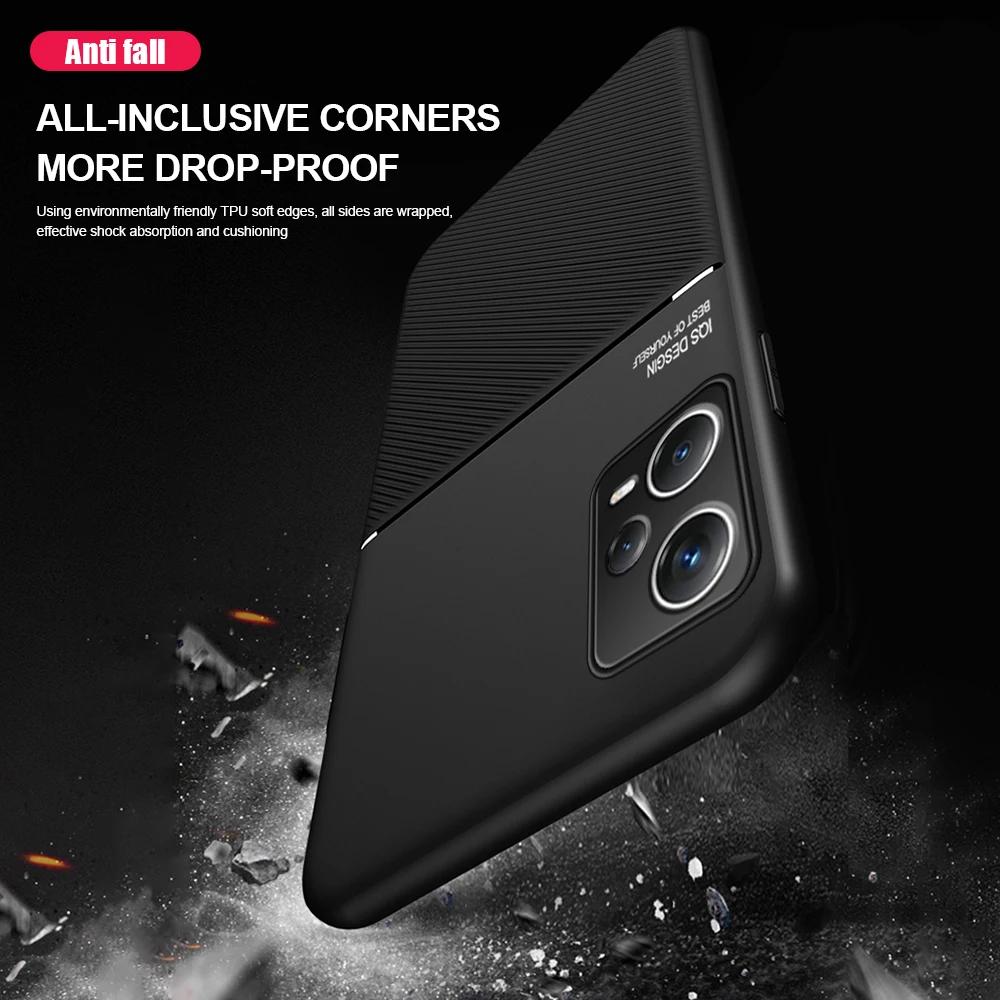 Для Xiaomi 13T Pro чехол защитный чехол Mi 13 Lite 12T 12 11 11T 10T встроенный автомобильный магнитный держатель телефон Coque Fundas
