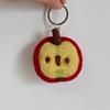 Ручной войлочный кулон-кошка - Милый мультяшный брелок-украшение для сумки