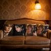 45X45Cm Pillowcase Double Sided Skz Hyunjin Portrait Print Soft Polyester Cushion Cover Decorative Throw Pillow Case For Sofa