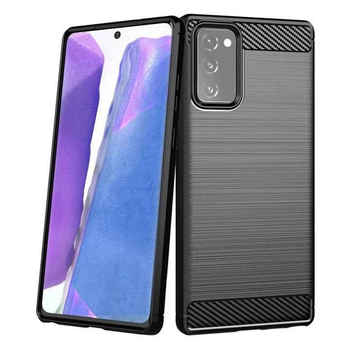 Sc Carbon Galaxy Note 20 Czarny