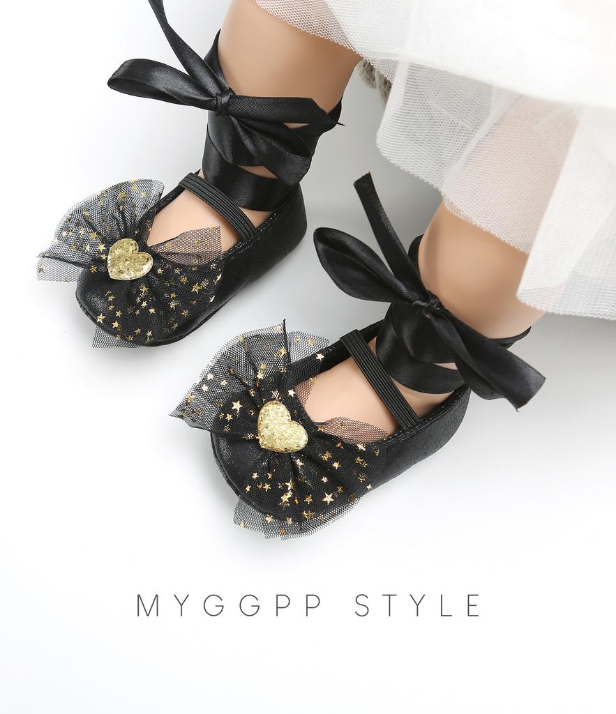 MYGGPP Бабочка Лента Принцесса Туфли Детские Туфли Детские Туфли Маленькие Детские Туфли Детские Туфли