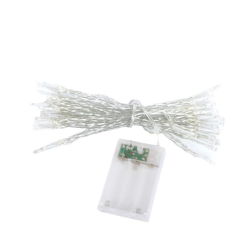 Yizhaomei Outdoor LED Battery String Lights