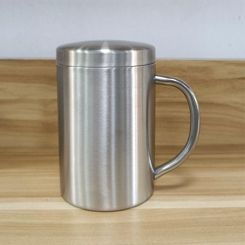 Кружка с крышкой Shixun из нержавеющей стали 316