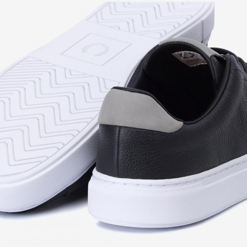 Fred Perry Men Sneakers Textured Leather Nubuck Sfpm2417302 V81