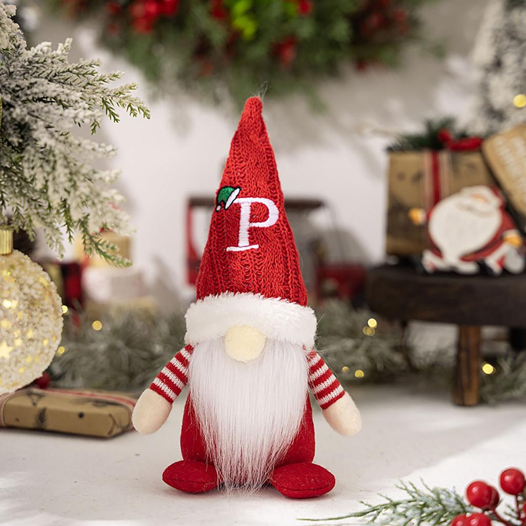 Christmas Plush Toys Plush Gnome Doll Ornament Faceless Doll Dwarf Doll Decoration
