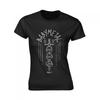 Womens/Ladies Skull Sword T-Shirt