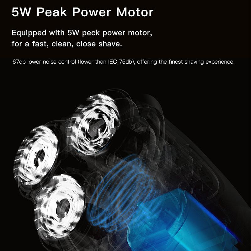 Xiaomi Электробритва ENCHEN Warrior Beard Machine 3D Floating Beard Trimmer