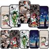 Чехол для Samsung Galaxy S25 S23 S22 S24 Ultra FE A05 A06 S9 A15 A16 A36 A37 A35 A54 A55 A56 A57 A25 A26 A53 Мультяшный Killua Hunter X Hunter Gon Freecss
