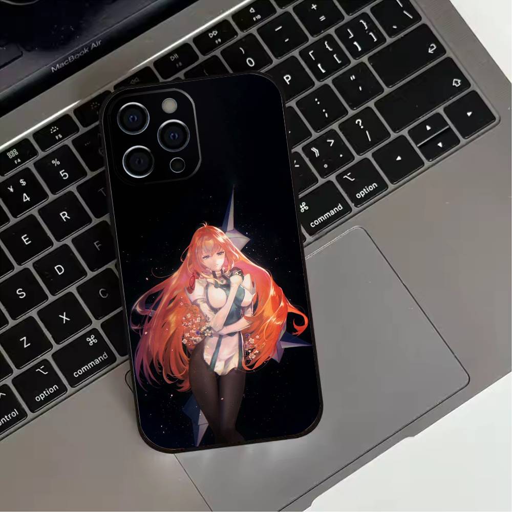 Diebuster Gunbuster Phone Case For iPhone 17,16,15,14,13,12,11 Plus,Pro Max,XS,Soft Silicone Black Cover