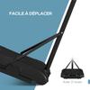 Outdoor Basketball Hoop, Adjustable Height 182-213/220-250 cm, Freestanding with Wheels, Black