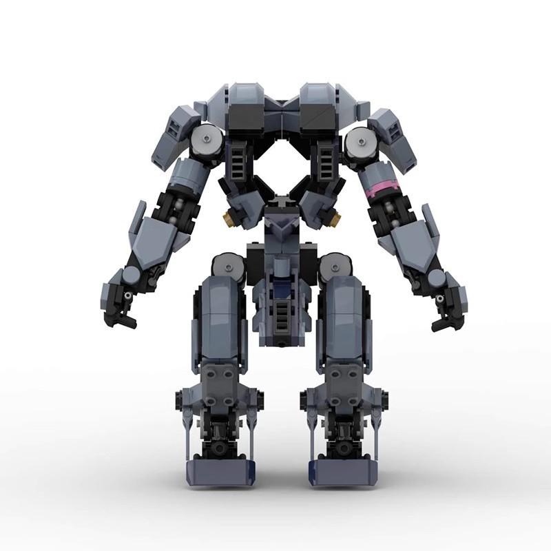 Новый MOC Робот-акула Глубоководный Меха Сборные Блоки Дизайнерские Игрушки DIY Сборка Кирпичики Игрушки для Раннего Развития Подарок на День Рождения Ребенку