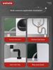 Silicone Floor Drain Odor Preventer 75 Downcomer Anti-Odor Handy Gadget Kitchen Bathroom Sealed Anti-Overflow Underwater Water Pipe Connector