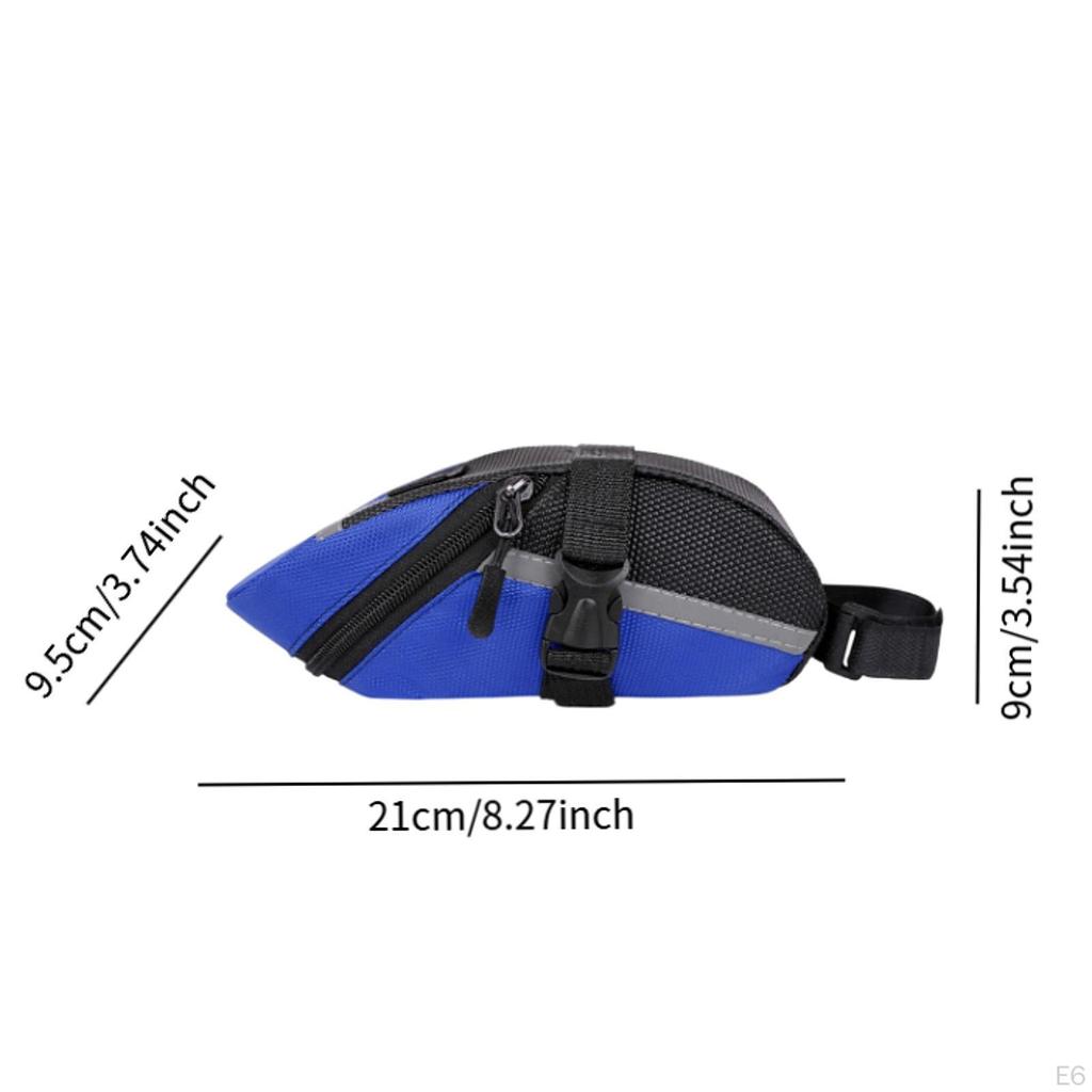 Сумка-седло для велосипеда Seat Bicycle Wedge Pack под