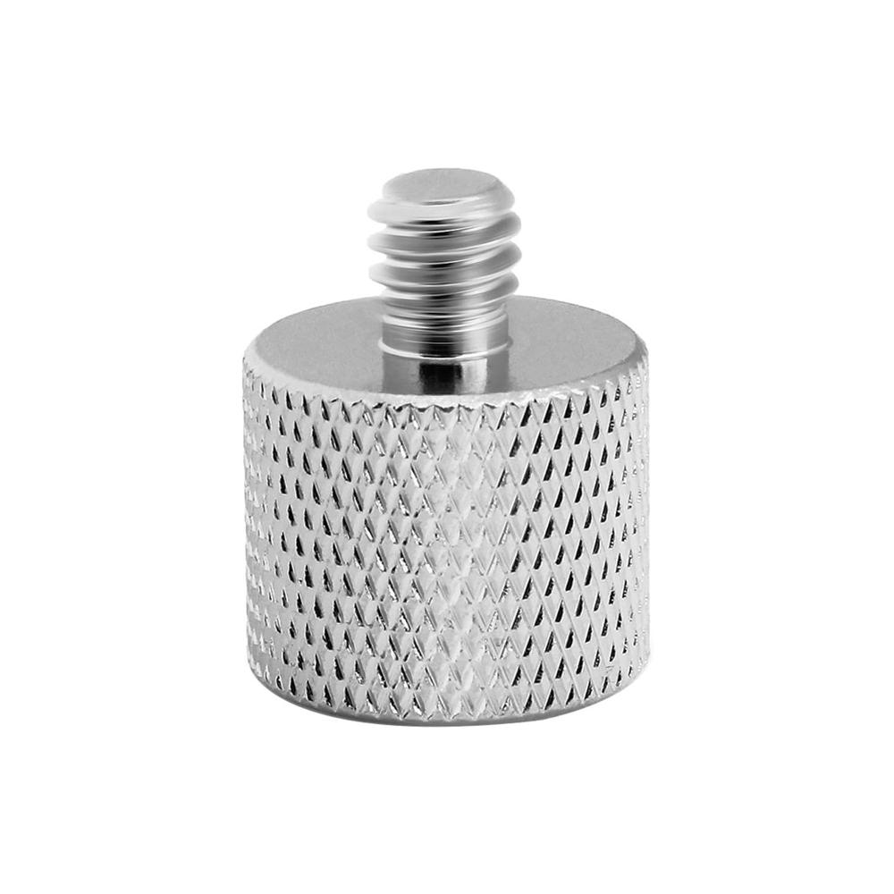 Алюминиевый сплав 1/4" наружная резьба на 3/8" внутренняя резьба адаптер для крепления камеры штатив резьбовой адаптер переходник разъем винтовой адаптер