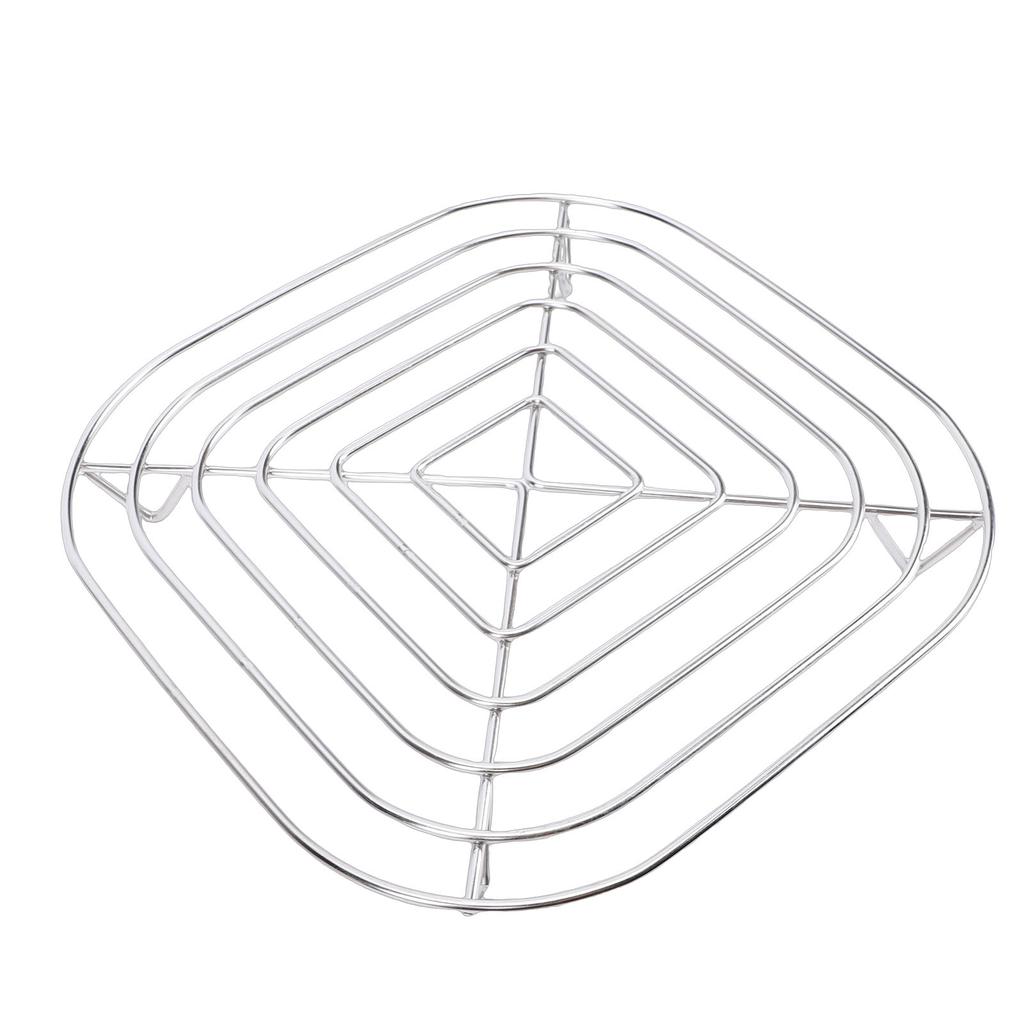 Fryer Cooking Rack Fit for Crispi FN101 Stainless Steel Roasting Baking Steaming Cooling Rack for Home
