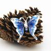 Мода 2020 Стразы Эмаль Брошь-булавка Бабочка Аксессуар для шарфа и одежды