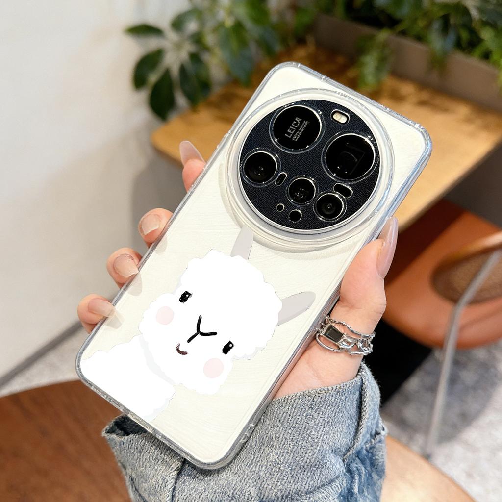 Прозрачный противоударный мягкий чехол для Xiaomi 13 Ultra Redmi Note 13 Pro 5G Redmi Note 12 13 Xiaomi 14 Ultra Redmi Note 10 Pro