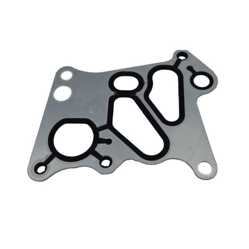 5pcs Car Engine Oil Cooler Gaskets Rubber 2711840280 2711840380 A2711840280 2711801010 For MERCEDES-BENZ C250 SLK200 SLK250