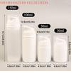 Dispenser Empty Lotion Bottles Women Make Up Press Type Refillable Vacuum Cosmetic Container 30/50/100/150ML Travel Pump Bottle