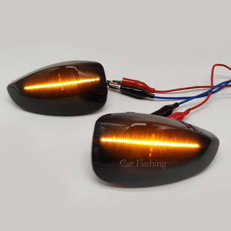 Car Side Wing Mirror Lamp Dynamic LED Turn Siganl Light For Renault Master Vauxhall Opel Movano Nissan NV400 2010-