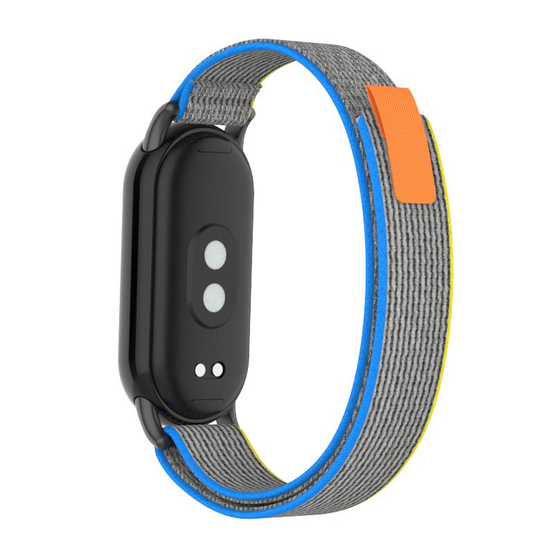 Ремешки для Xiaomi Mi Band 10 9 8 аксессуары Спортивные Нейлоновые Замена correas Trail Loop браслет Miband9 Miband8 Miband10 ремешки