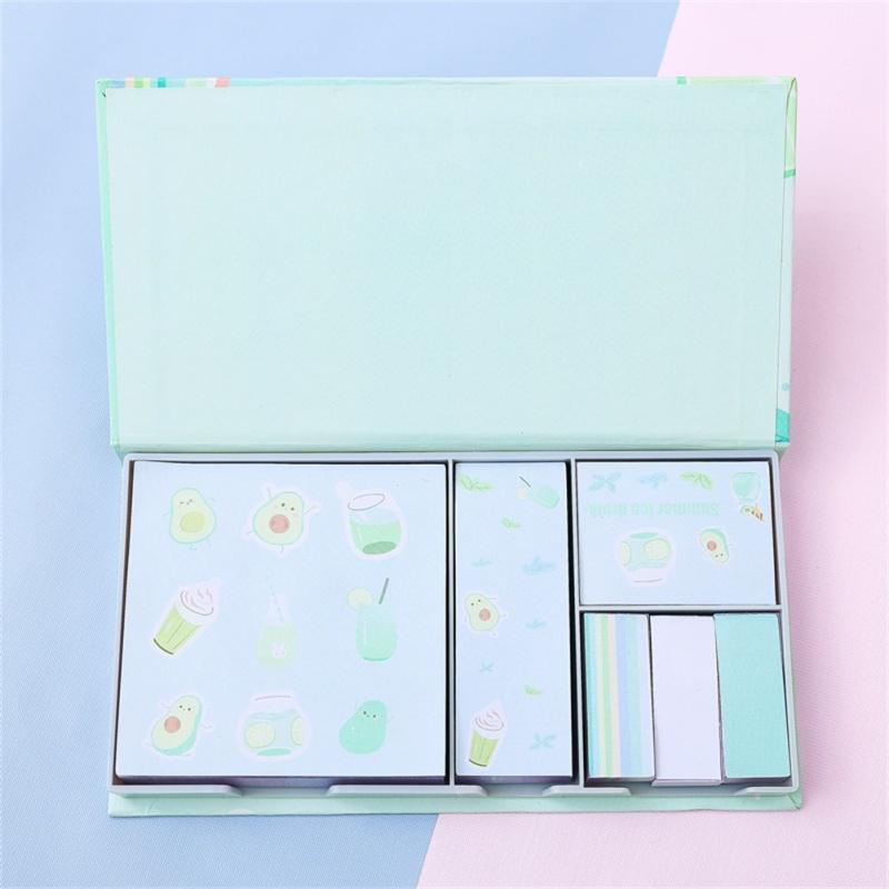 Самоклеящиеся стикеры для заметок, записки, дневник, блокноты для заметок, дневник, канцелярские принадлежности, блокнот