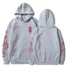 Anime Berserk Acid Hoodies Printed Men Hoodies