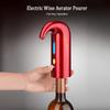 Electric Wine Aerator Pourer One Key Operation Dual Pump Instant Automatic Wine Oxidizer Dispenser