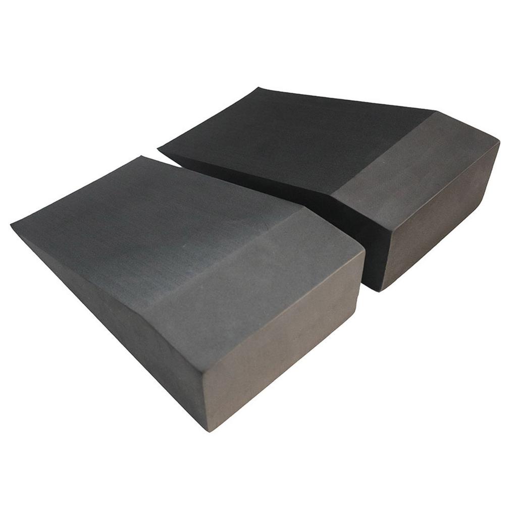 Приседание Клин Блок для приседаний с приподнятой пяткой Тяжелая атлетика Растяжитель для икр Наклонная доска для приседаний Улучшение подвижности Баланс