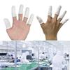 100PCS White Cotton Finger Cots Thickening Fingers Protective Gloves New Finger Protectors  Work