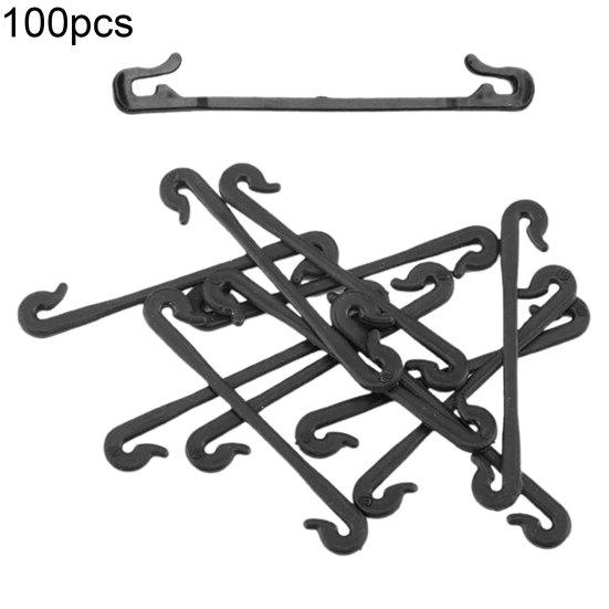 100Pcs Vine Ties Portable Reusable Reliable Plants Hanging Vine Clamps Plant