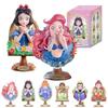 TOP TOY Серия «Секрет Зеркала» Принцессы Диснея 1 шт. Гачапон Сюрприз Фигурка Софуби ПВХ Премиум Подарок на День Рождения Золушка Белоснежка Ариэль Предмет