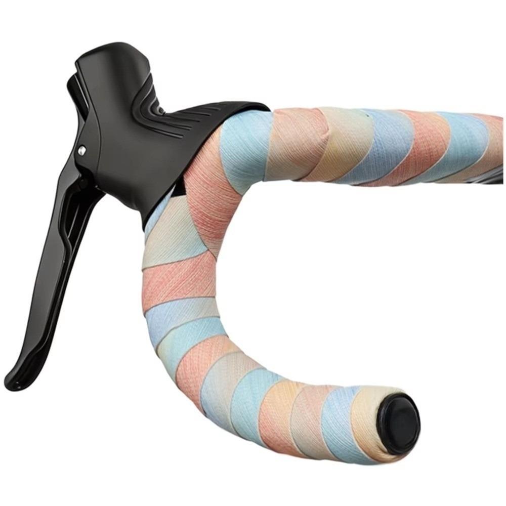 Non-Slip Grip Road Bike Handlebar Tape Gradient Color Drop Bar Tape Drop Bar