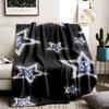 KKS Lech Poznan Theme Blanket Suitable For Beds Sofas And Camping Perfect For Both Men And Women Comfortable Bedding All Year Round
