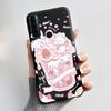 Для TCL 20 SE XE 20R 5G Чехол Роскошный Милый Кролик с Сердечком Забавный Черный Мягкий Силиконовый Задняя Крышка Для TCL 20 R 5G 20SE 20XE Чехол для Телефона