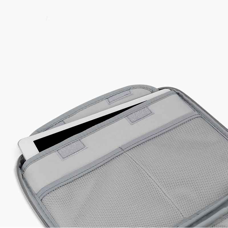 Boona Gadget Organizer Case Digital Storage Bag Electronics Organizer for Chargers Cables Hard Drive for IPhone Phone Protection Pouch