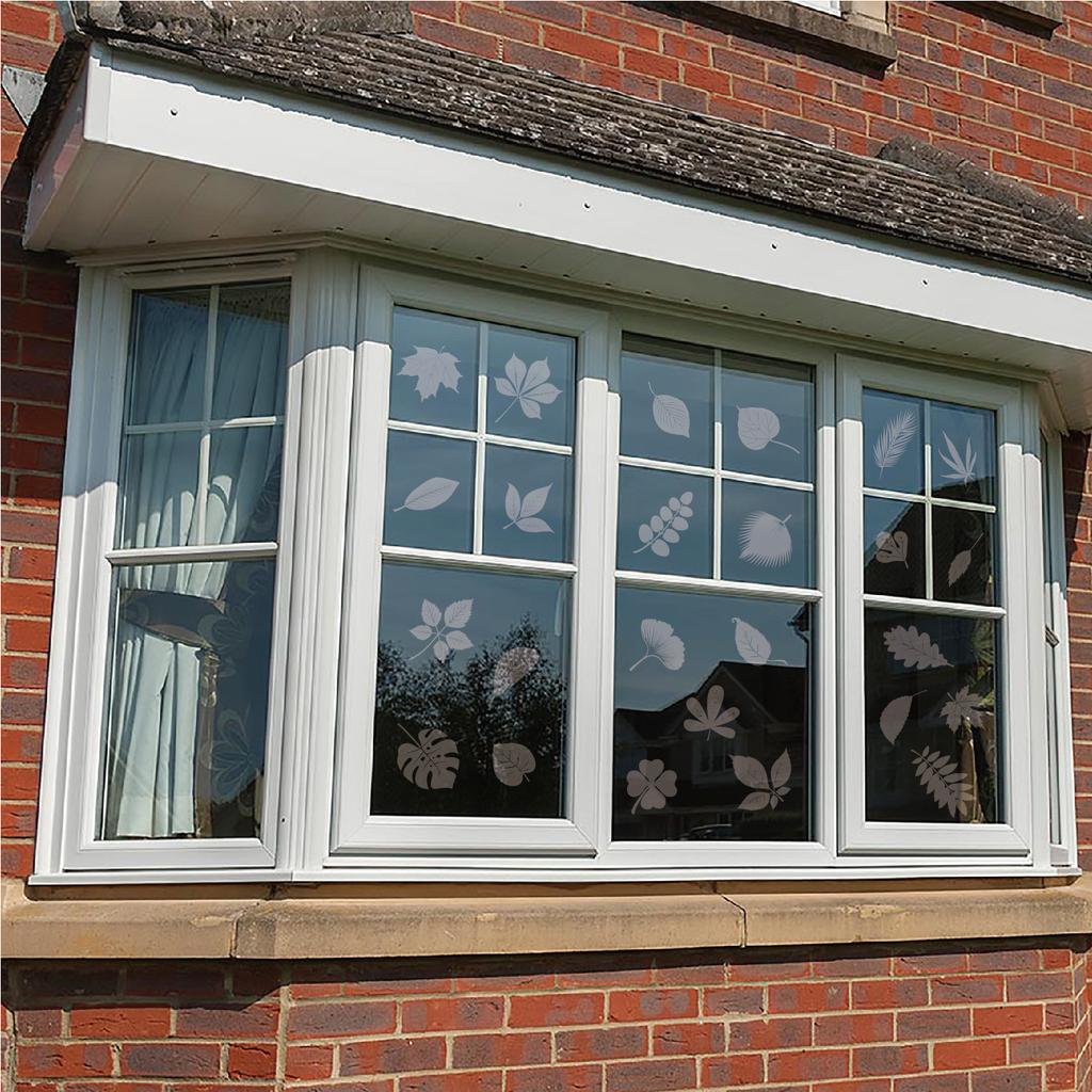 Наклейки на окна, предотвращающие столкновения, белые колибри, съемные декоративные наклейки на окна, предупреждающие о птицах, статические наклейки на стекло