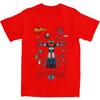 heavyweight Informal Novelty UFO Robot Grendizer Goldorak T Shirt Unisex 100 Cotton Goldrake Japan Robots Tee Shirt Adult Clothing