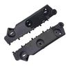 1 Pair Front Bumper Bracket For Nissan Rogue 2021-2023 62222-6RR0A, 62223-6RA0A